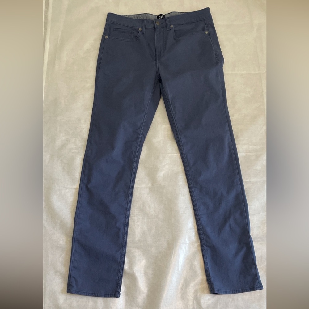 GAP Men's Navy Chinos 32x34 Pants
